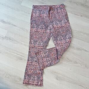 Free People Frida Flare Cropped Pants Size 10 EUC